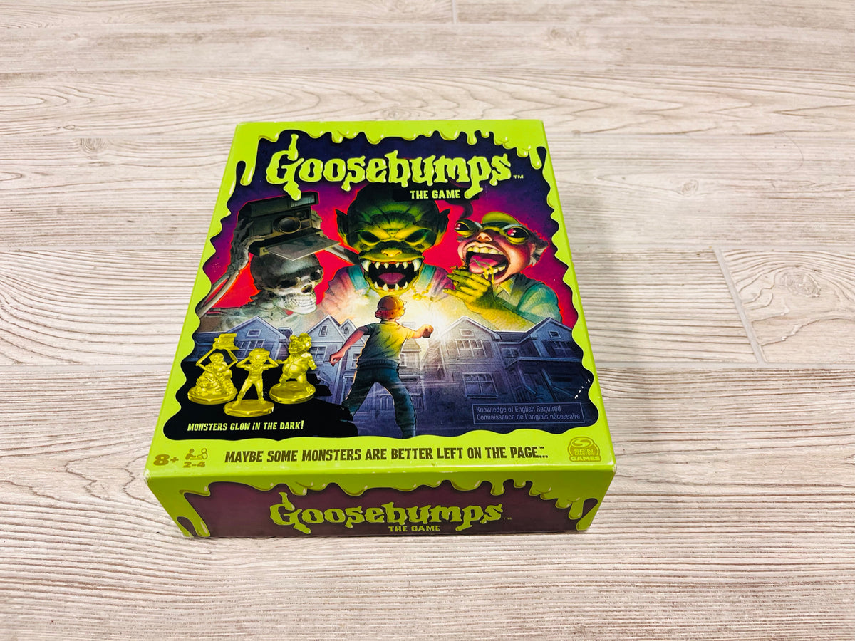 Goosebumps The Game