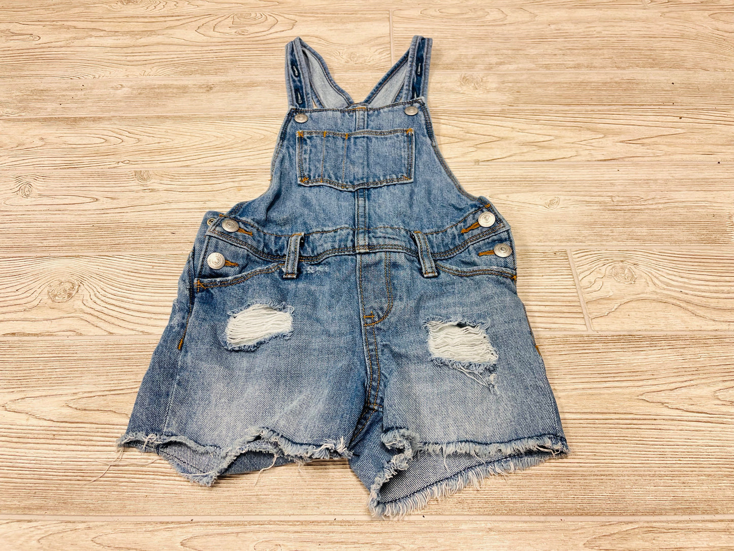 Old Navy Denim Shortalls