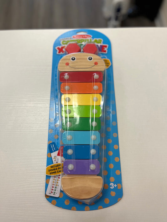 Melissa & Doug Wooden Caterpillar Xylophone