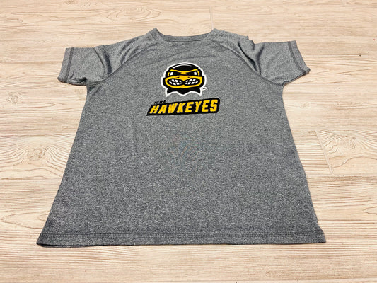 Rivalry Threads Iowa Hawkeyes Athletic Short Sleeve Shirt