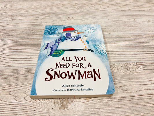 All You Need For A Snowman