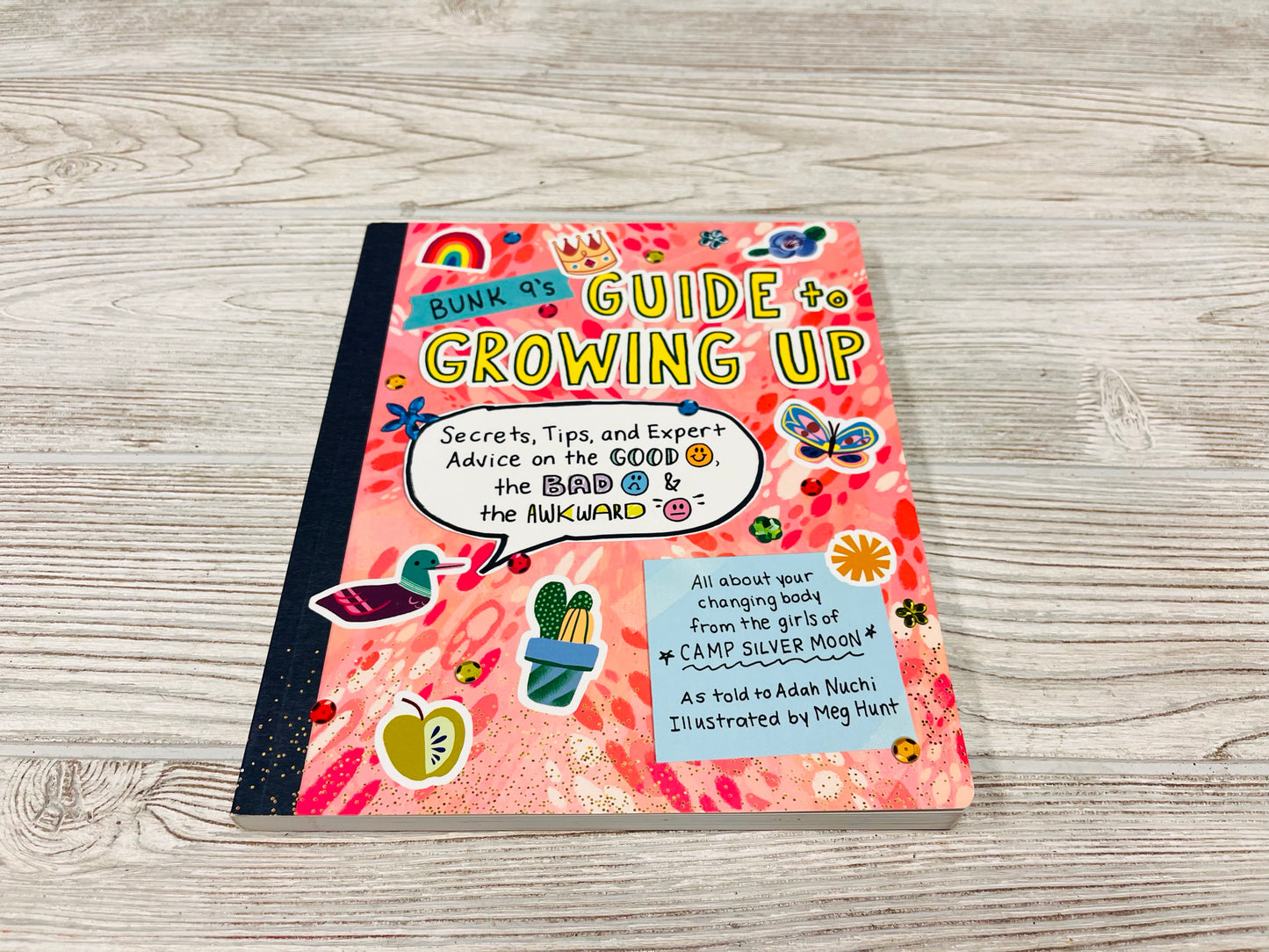 Bunk 9’s Guide to Growing Up