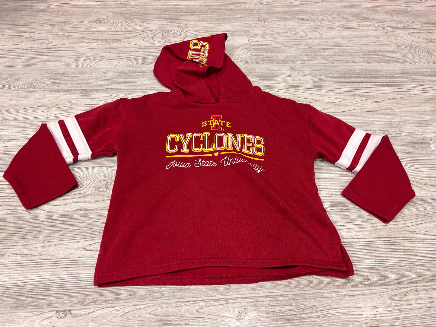 Rivalry Threads Iowa State Cyclones Hooded Sweatshirt