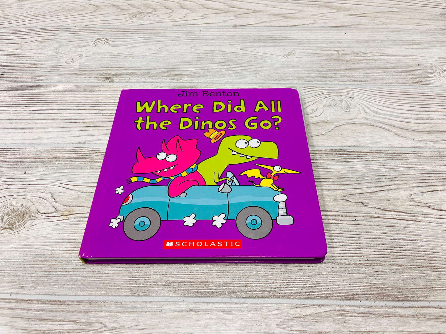 Where Did All the Dinos Go?