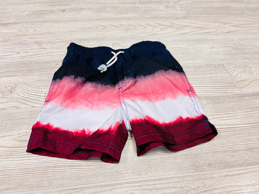 Art Class Red White Blue Swim Trunks