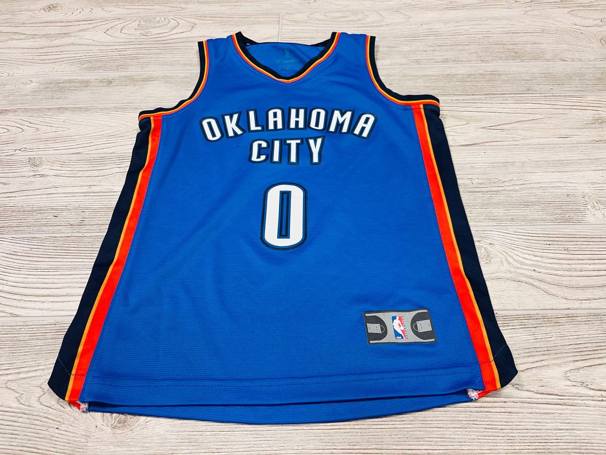 NBA Fanatics Oklahoma City Thunder Westbrook Jersey