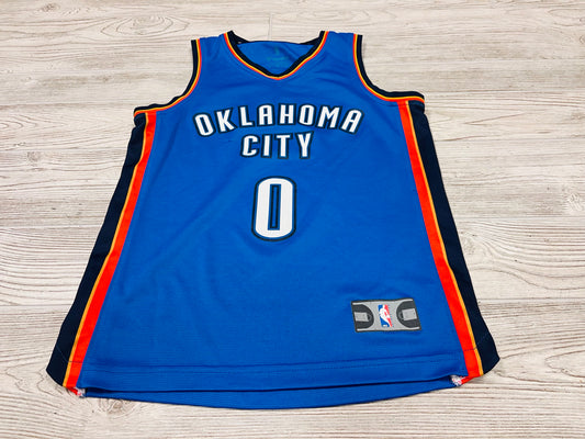 NBA Fanatics Oklahoma City Thunder Westbrook Jersey