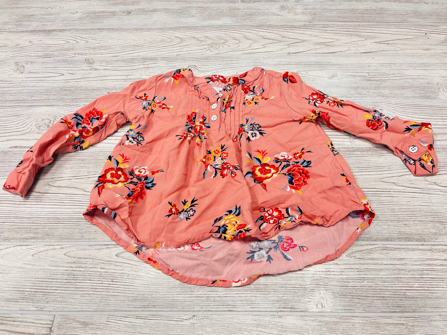 Old Navy Floral Long Sleeve Shirt