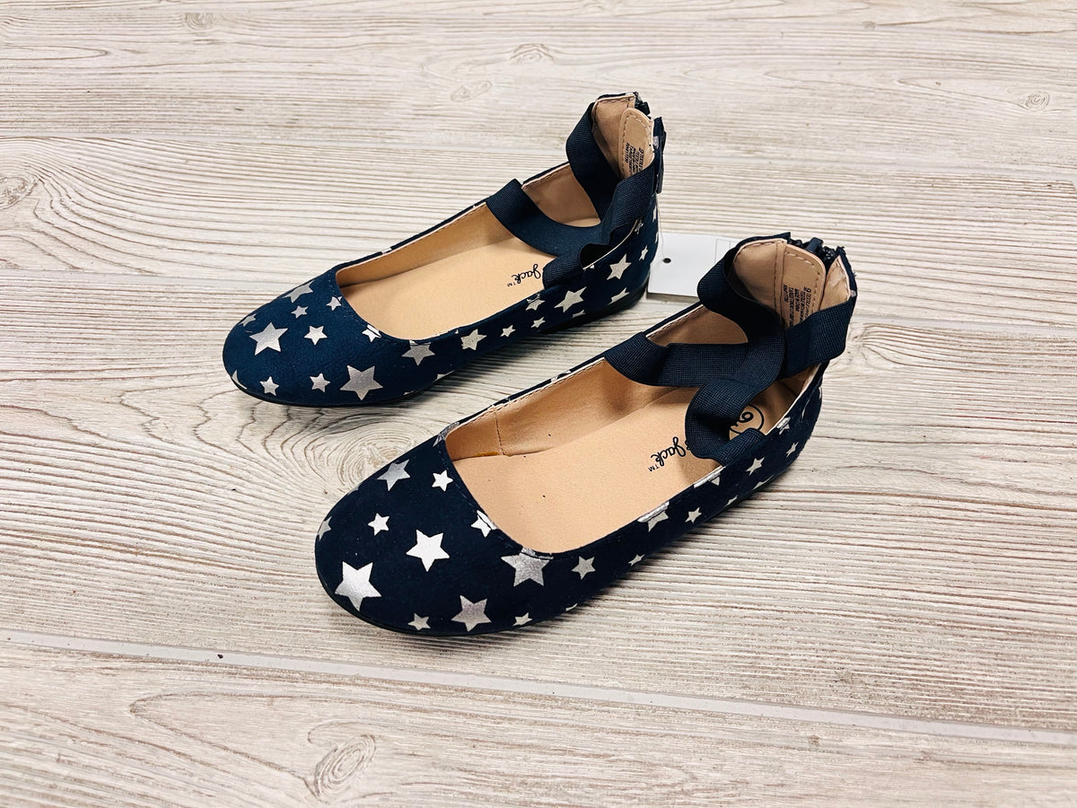 Cat & Jack Star Print Ballet Flats