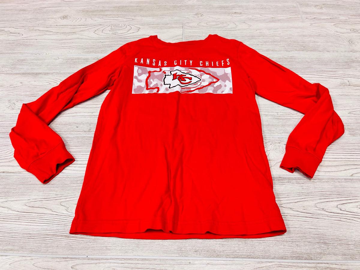 NFL Team Apparel Kansas City Chiefs Long Sleeve Shirt