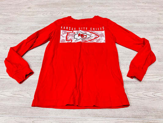 NFL Team Apparel Kansas City Chiefs Long Sleeve Shirt