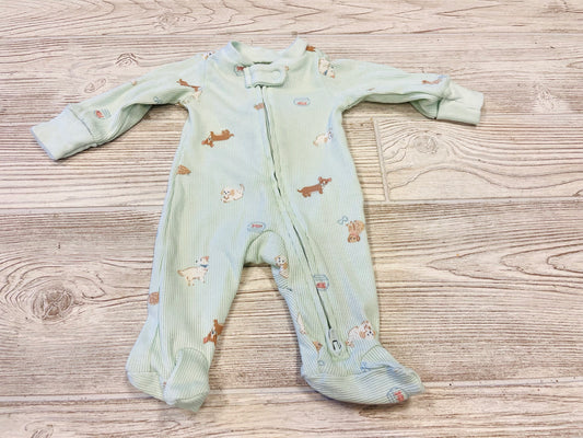 Carter’s Animal Print Zip Up Outfit