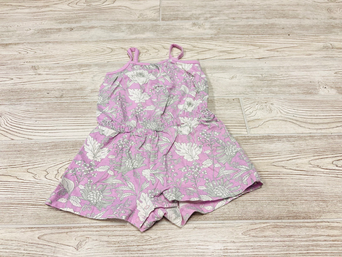 GAP Floral Tank Romper