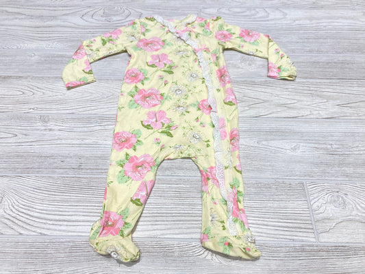 Laura Ashley Button Down Flower Print Outfit