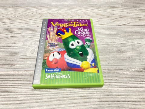 Veggie Tales King George and the Ducky