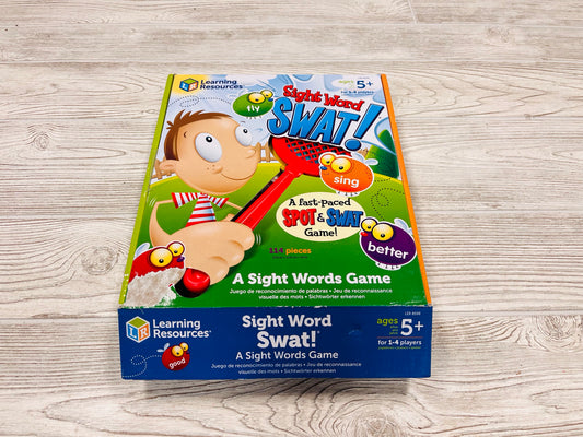 Learning Resources Sight Word SWAT!