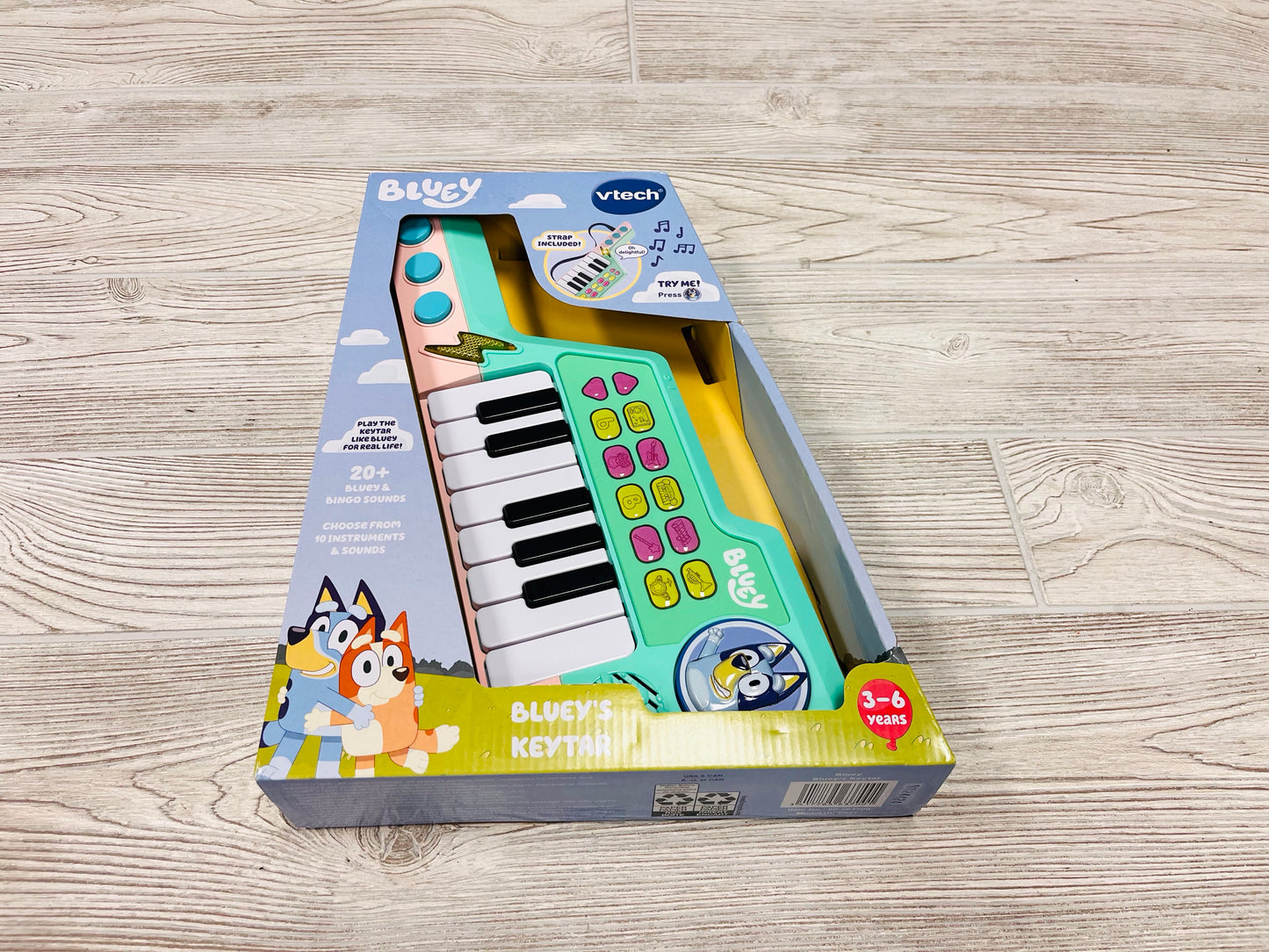 VTech Bluey’s Keytar