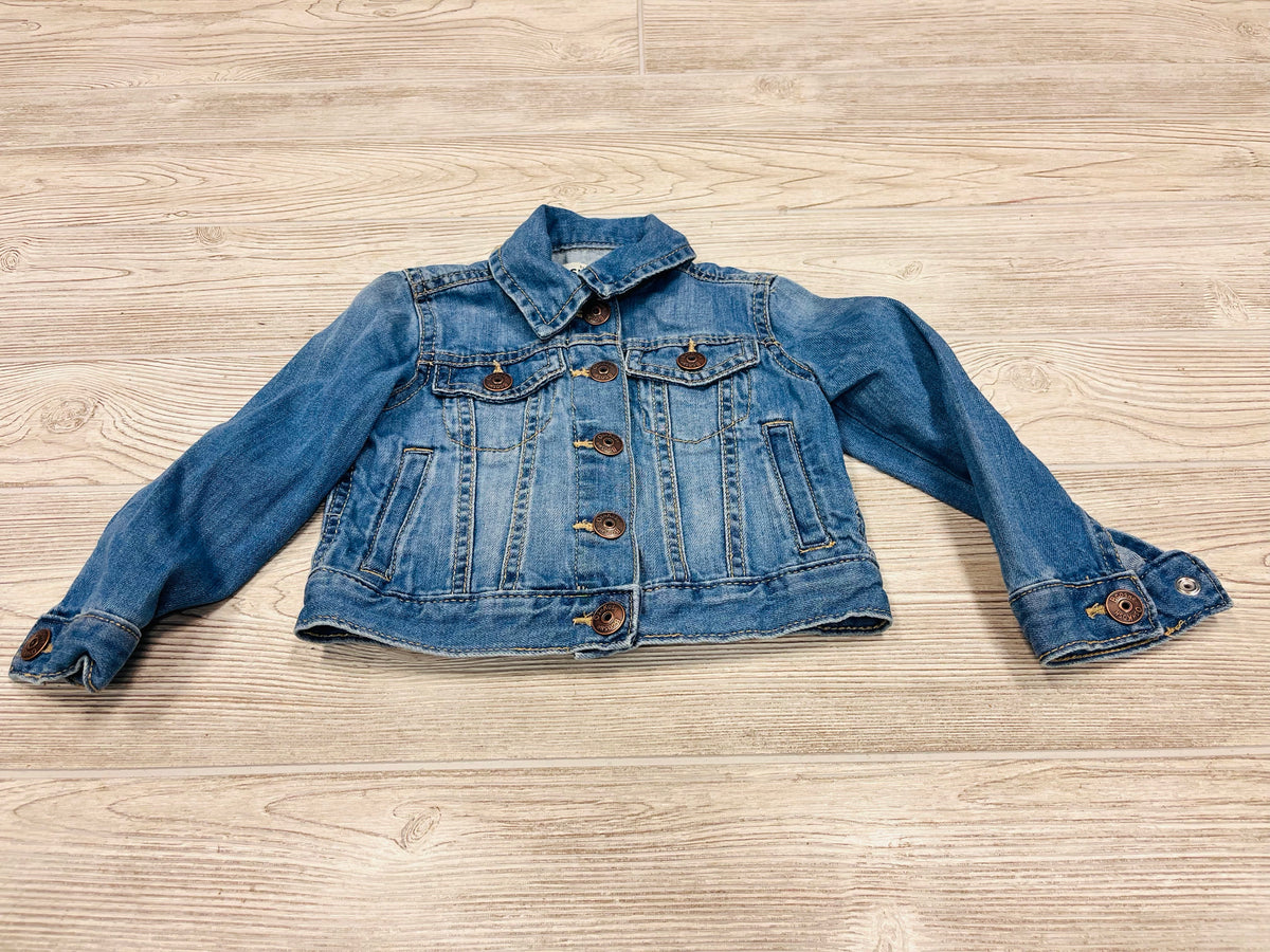 OshKosh Button Down Jean Jacket