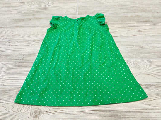 Primary Polkadot Short Sleeve Dress