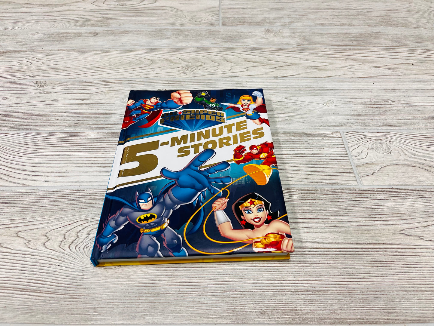5-Minute Stories DC Super Friends