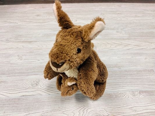 Wild Republic Hug’Ems Kangaroo with Joey