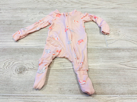 Purely Soft by Carter Zip Up Pajama