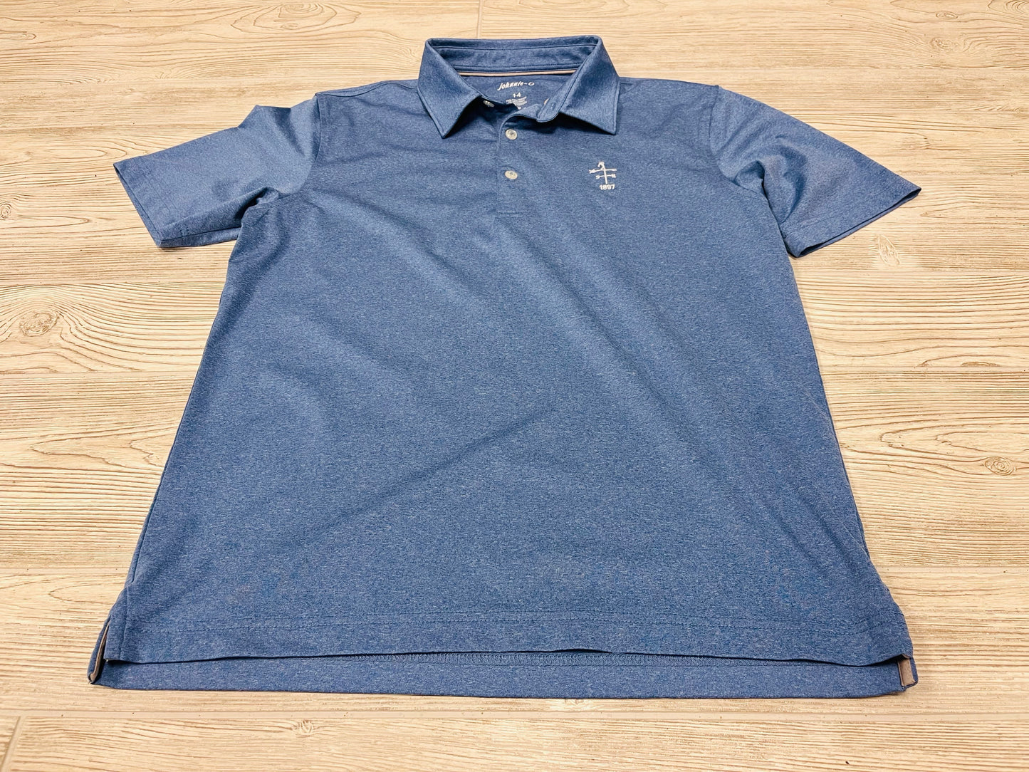 Johnnie-O Athletic Short Sleeve Polo Shirt