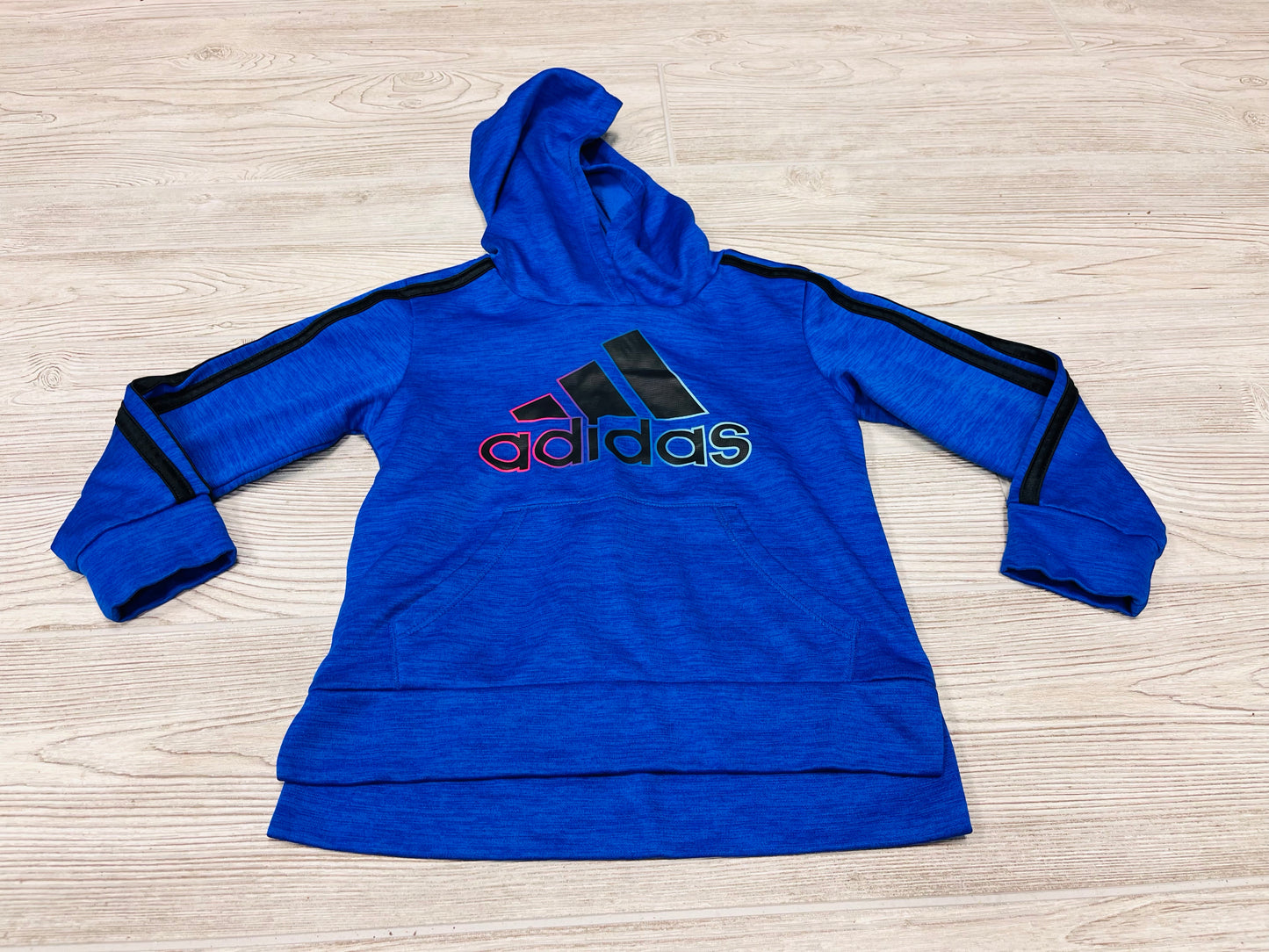 Adidas Athletic Hooded Sweatshirt