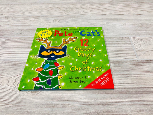 Pete the Cat’s 12 Groovy Days of Christmas