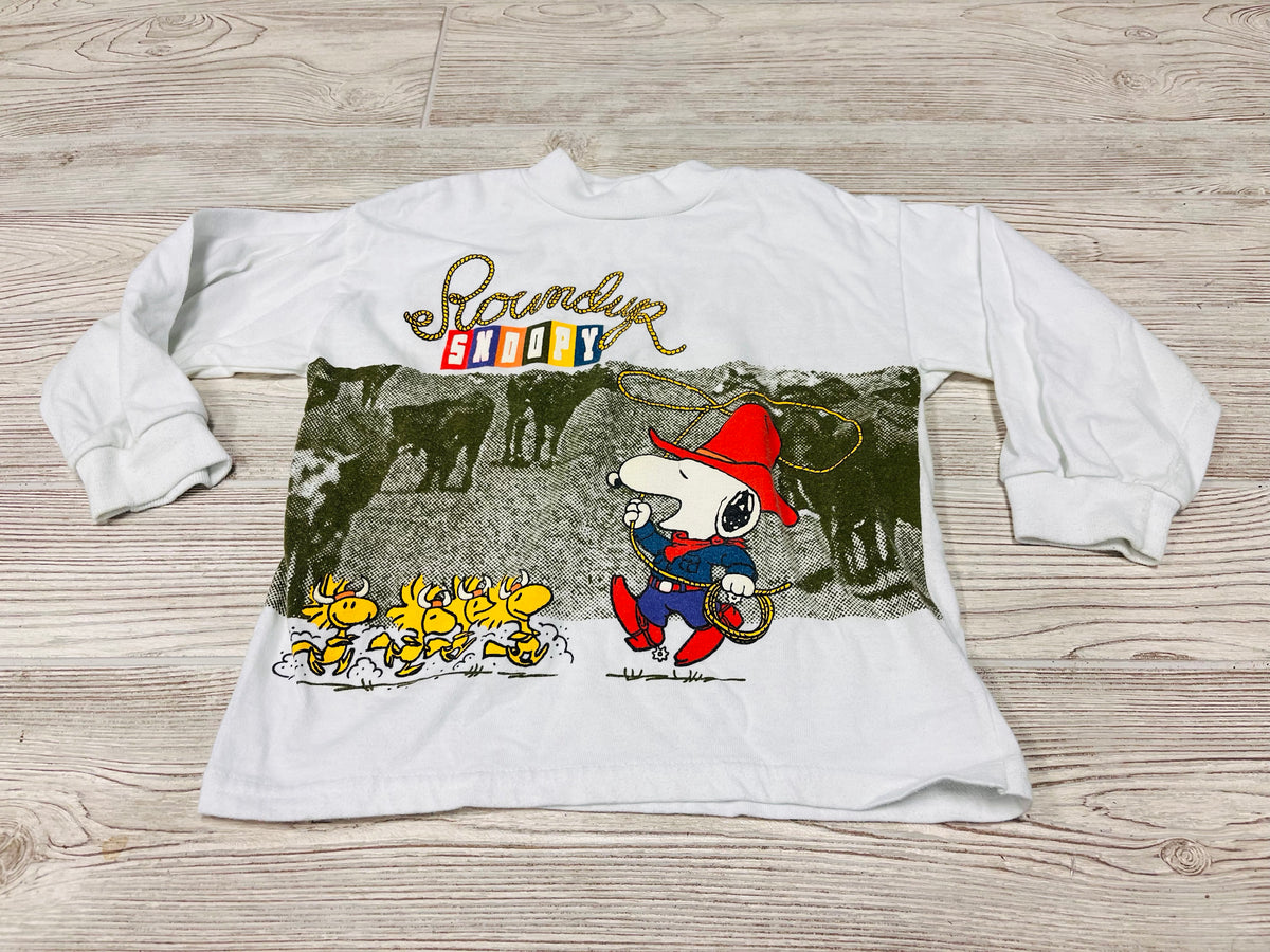 Vintage Snoopy “Rowdy” Long Sleeve Shirt