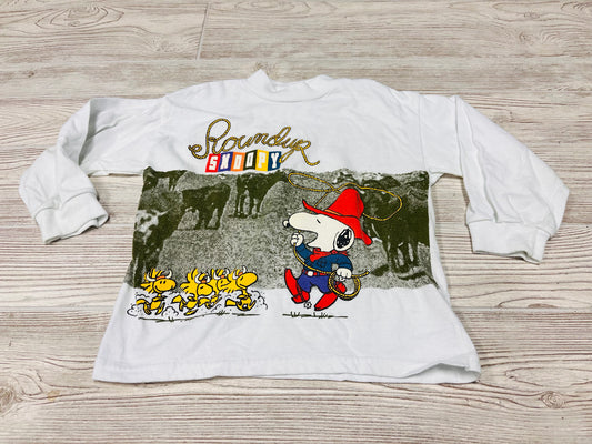 Vintage Snoopy “Rowdy” Long Sleeve Shirt