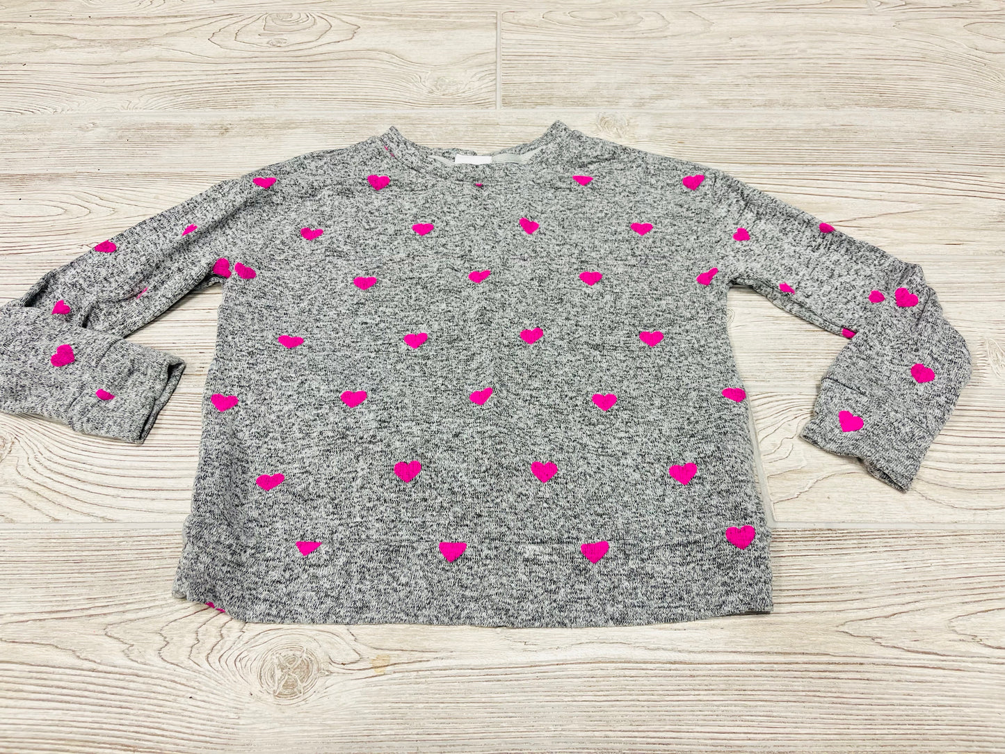 GAP Heart Print Sweater
