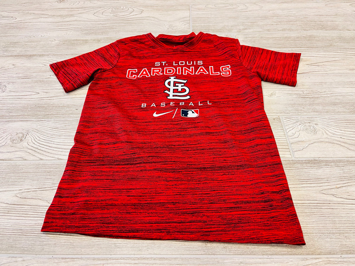 Nike Dri-Fit St. Louis Cardinals Athletic Short Sleeve Shirt