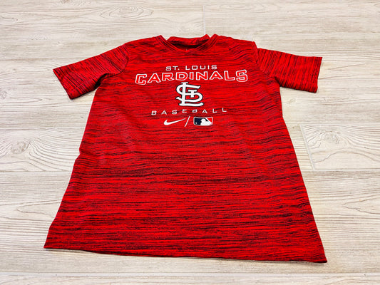 Nike Dri-Fit St. Louis Cardinals Athletic Short Sleeve Shirt