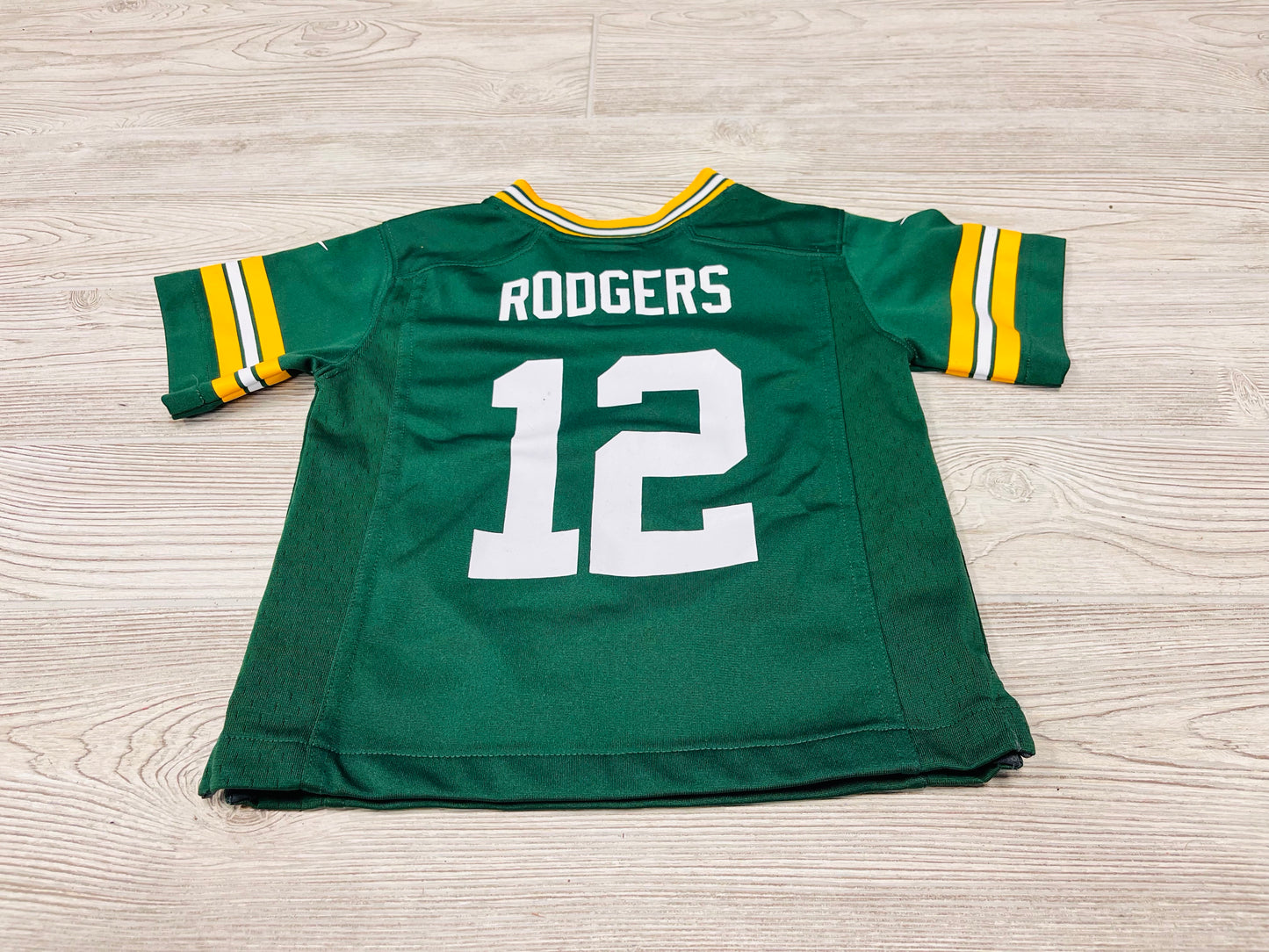 Nike NFL Green Bay Packers Rodgers Football Jersey