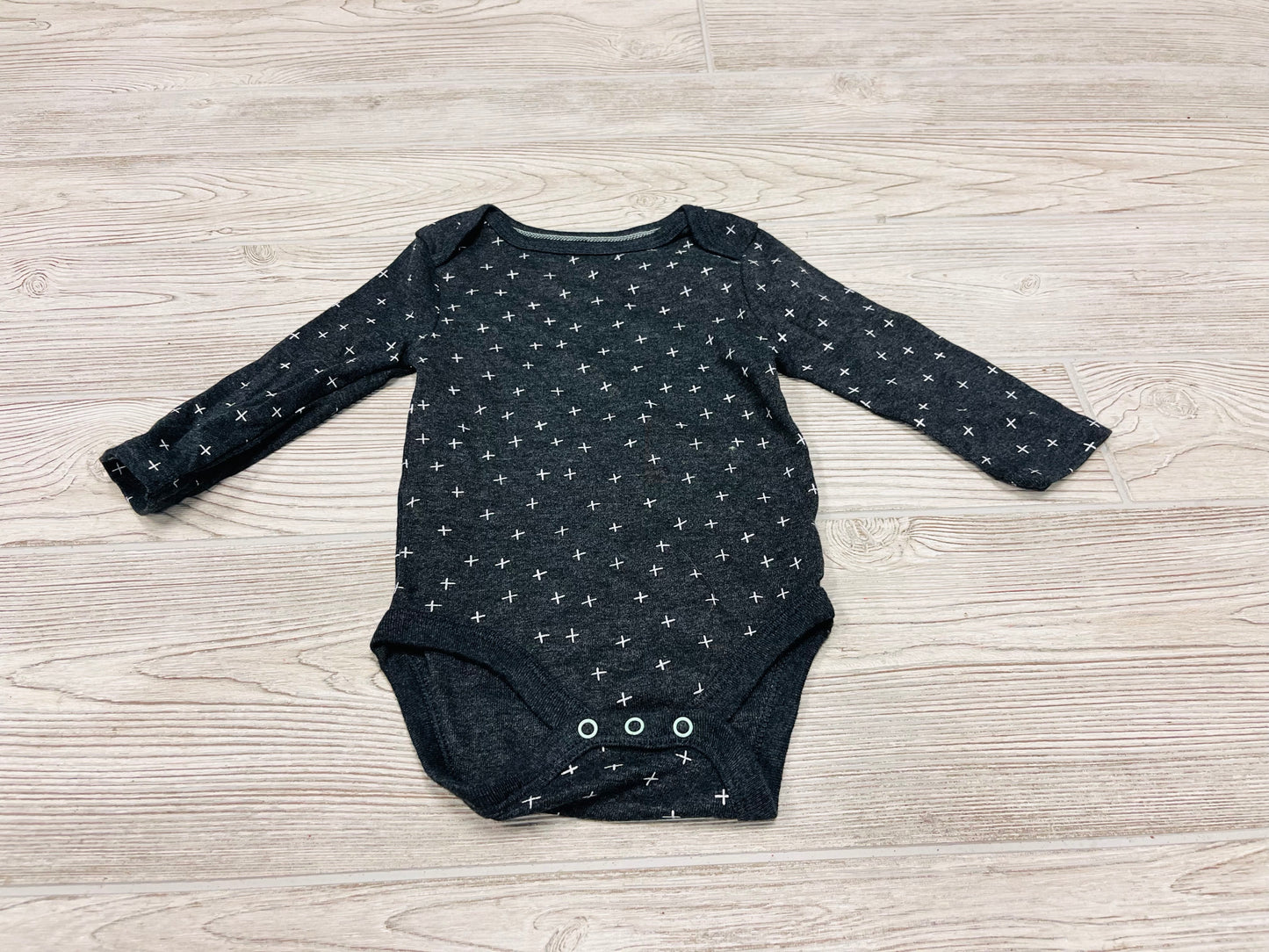 Cloud Island Long Sleeve Onesie