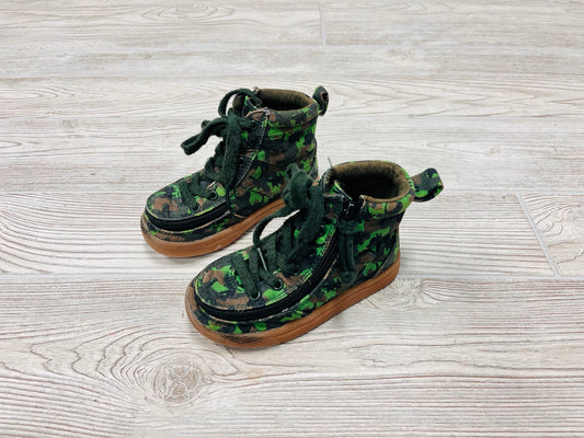 Billy Camouflaged High Top
