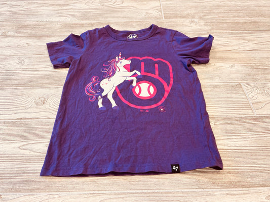 47 Milwaukee Brewers Unicorn Short Sleeve Shirt