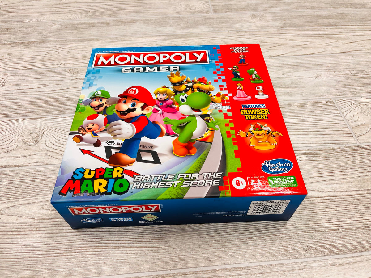 Monopoly Gamer Super Mario