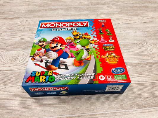 Monopoly Gamer Super Mario