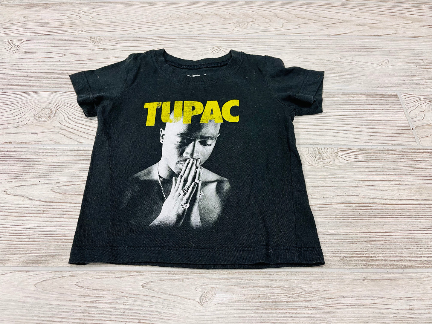 Tupac Short Sleeve Shirt