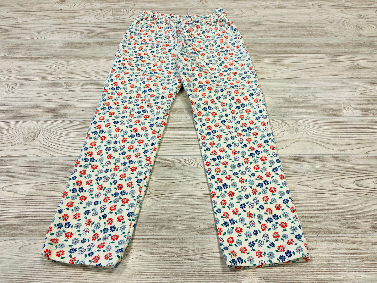 Mini Boden Flower Print Jeans