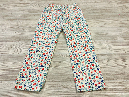 Mini Boden Flower Print Jeans