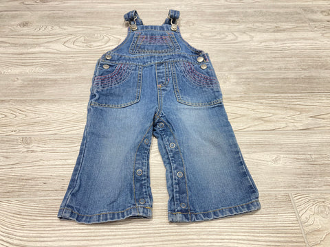 Old Navy Long Jean Overalls