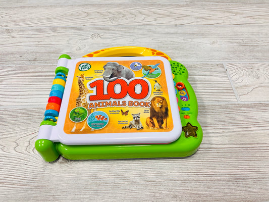 Leap Frog 100 Animals Book