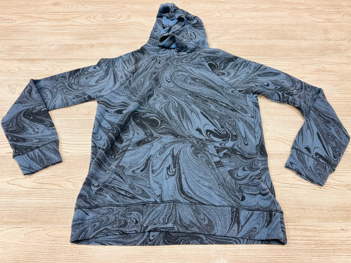 Athleta Girl Hooded Long Sleeve Shirt