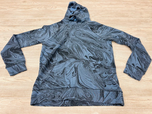 Athleta Girl Hooded Long Sleeve Shirt