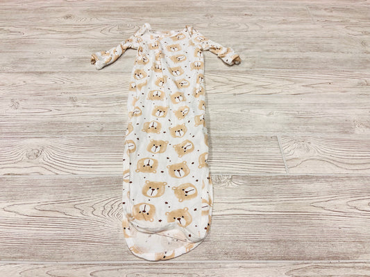 Baby Essentials Bear Print Gown