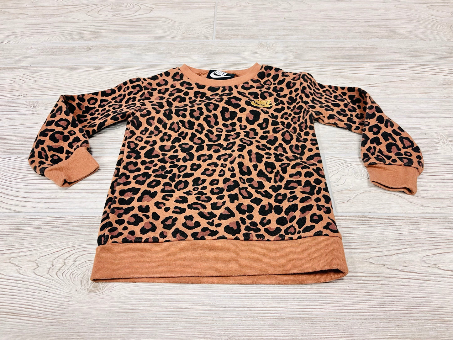 Nike Leopard Print Sweatshirt