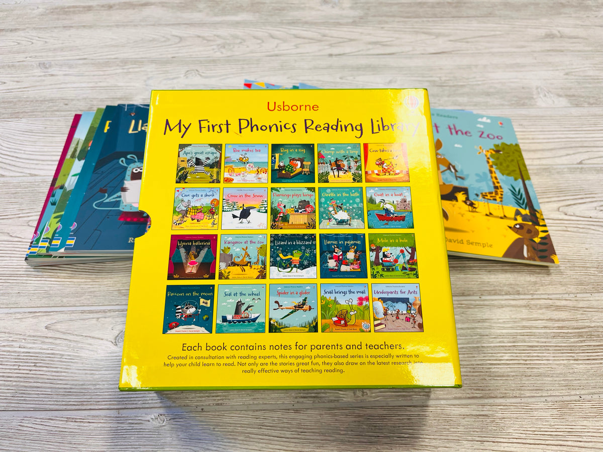 Usborne My First Phonics Reading Library